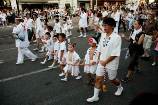 今年的祗园祭与以往有所不同