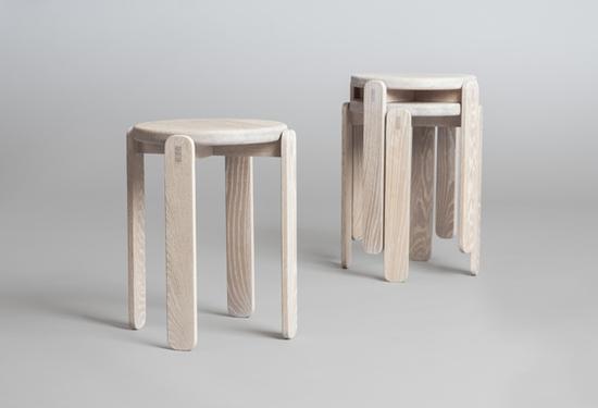 GRIDY 的作品 Lolly Stool