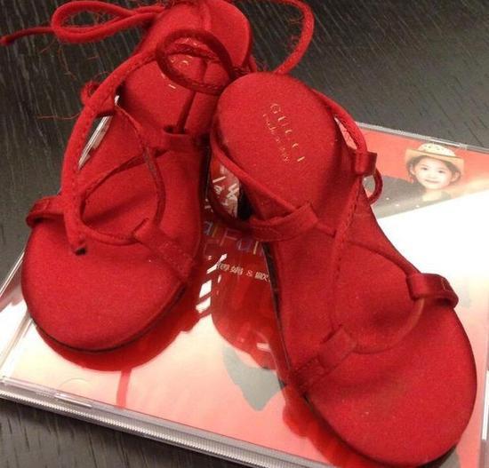满月穿Gucci