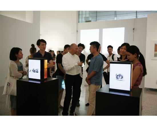 展览现场