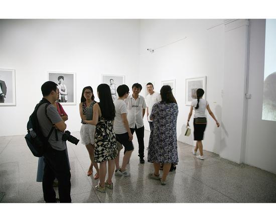 展览现场