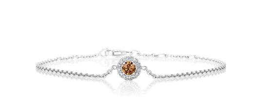 De Beers AURA 香槟色美钻手链