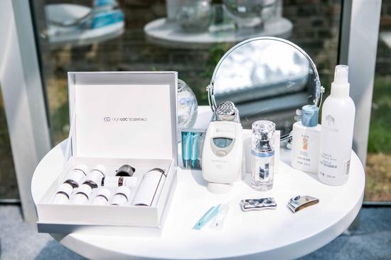 NU SKIN ageLOC精油系列和Spa机等其他产品