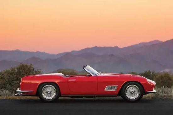 1958 Ferrari 250GT LWB Scaglietti Spyder California