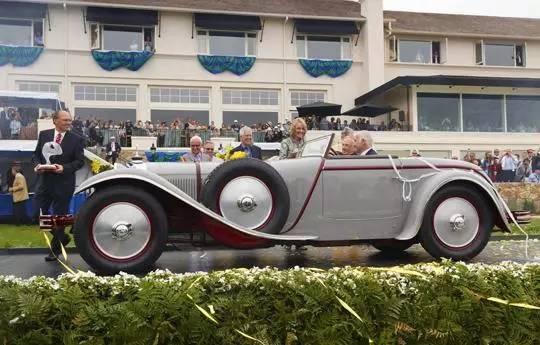 1928 Mercedes-Benz 680S Saoutchik Torpedo