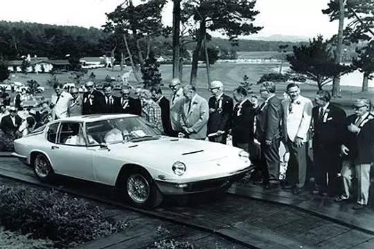 1964 Maserati Mistral coupe