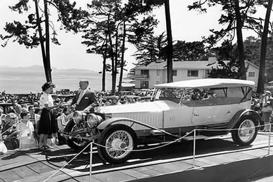 1913 Rolls-Royce Silver Ghost Tourer Coachwork on London to Edinburgh Chassis