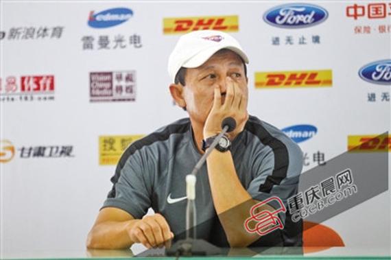 王宝山担忧球队伤病。