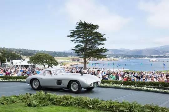 1954 Ferrari 375 MM Scaglietti Coup