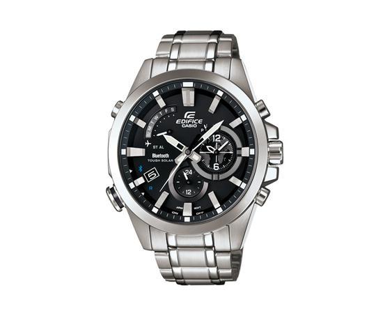 EDIFICE EQB-510D-1A 智能腕表,100M 防水