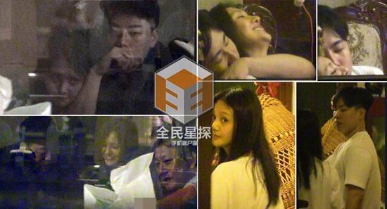 郑爽胡彦斌坐实恋情(图片来源:全民星探)