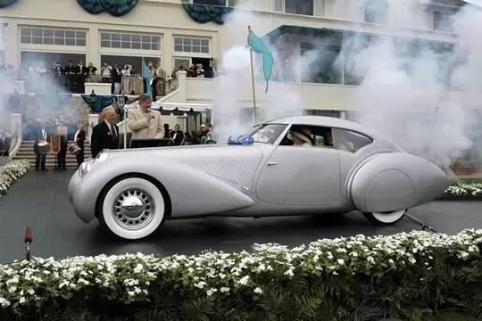 1938 Horch 853A Erdmann & Rossi Sport Cabriolet
