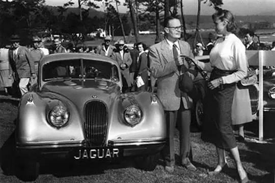 1952 Jaguar XK120 Fixed Head Coupe