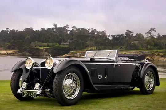 1931 Daimler Double Six 50 Corsica Drophead Coupe