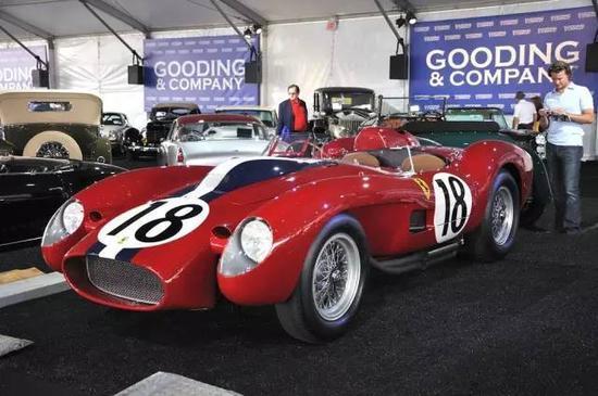 1957 Ferrari 250 Testa Rossa