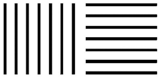 横条纹比竖条纹更显瘦