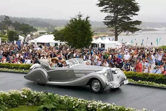 1937 Horch 853 Voll & Ruhrbeck Sport Cabriolet