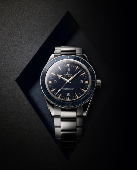 Omega 海马系列海马 300 腕表,300M 防水