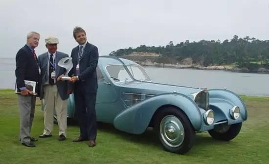 1936 Bugatti Type 57SC Atlantic
