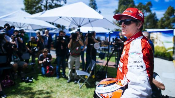 2016年Kimi-莱科宁将继续留在法拉利车队