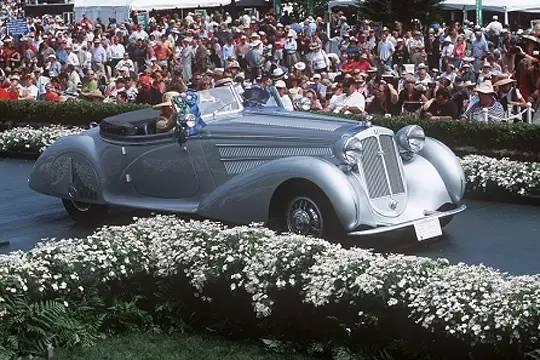 1938 Horch 853A Erdmann & Rossi Sport Cabriolet