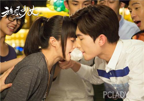 即使是与小美女正面大PK,杨洋也丝毫不落于下风