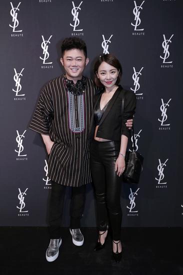 YSL圣罗兰美妆(中国区)品牌总经理李琳与彩妆教父李东田