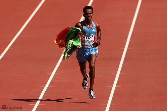 厄立特里亚选手格布雷西拉西耶夺冠