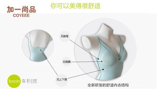 bra in 为舒适而研发