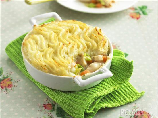 土豆泥沙拉