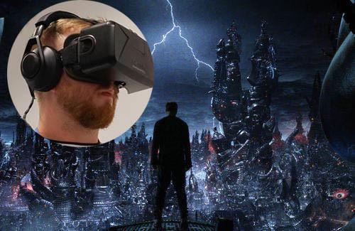 Oculus Rift头戴式显示器 虚拟游戏的开始