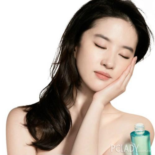 一号小花:刘亦菲