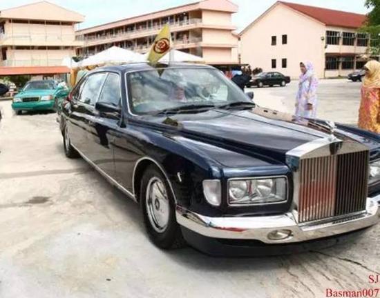 Rolls Royce Majestic by Bertone