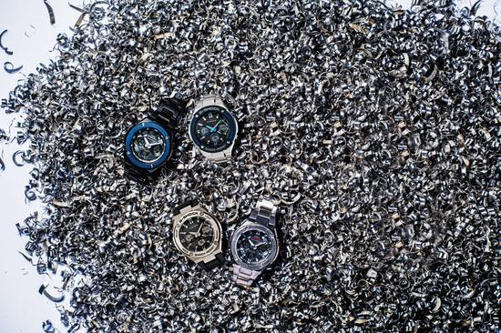 G-SHOCK全新G-STEEL系列腕表