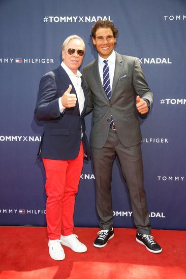 纳达尔与Tommy Hilfiger先生