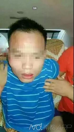 犯罪嫌疑人甘梦挥。网络截图