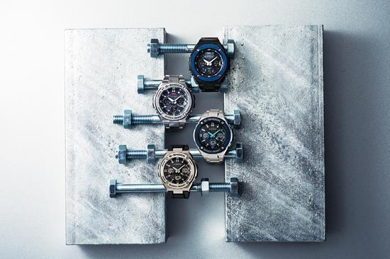 G-SHOCK全新G-STEEL系列腕表