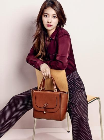 BEANPOLE ACCESSORY代言人裴秀智