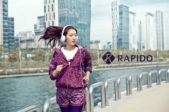 韩国时尚运动品牌RAPIDO