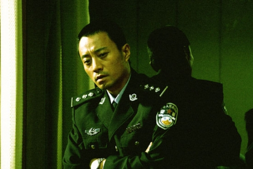 张涵予的硬汉警察