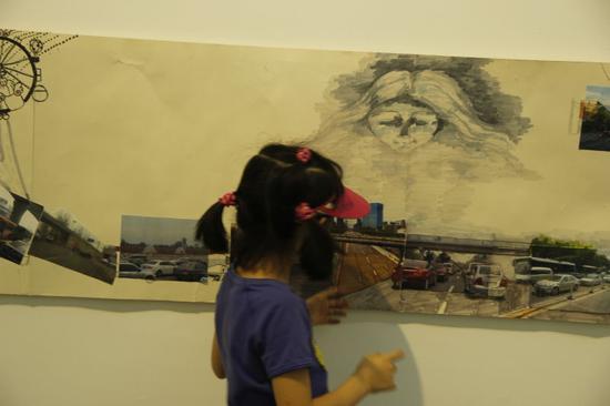 展览现场