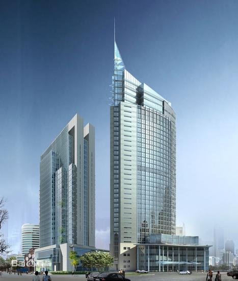 国家对外文化贸易基地 效果图