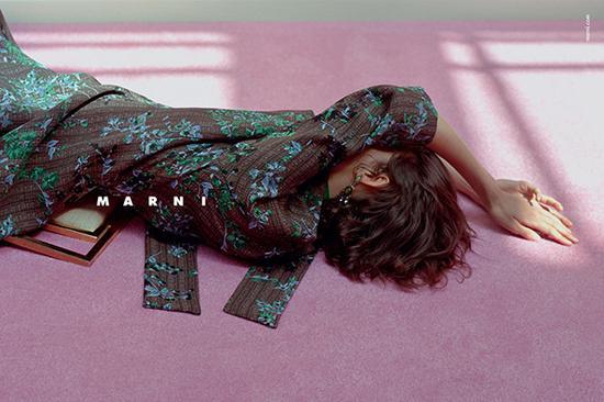 Marni 2015秋冬大片