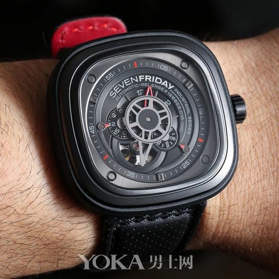 SevenFriday P系列腕表