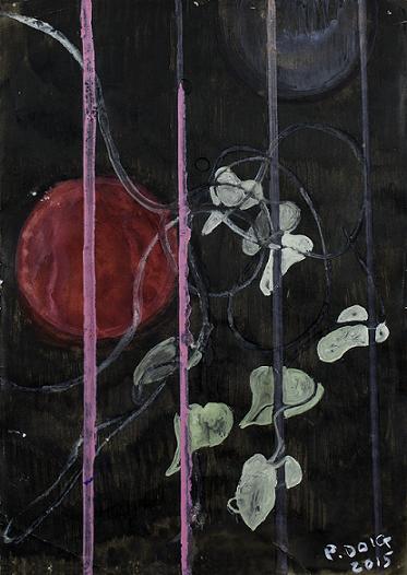 Peter Doig – “Cælestis”, 法国圣爱美容弗朗克庄园(Château Fonroque)