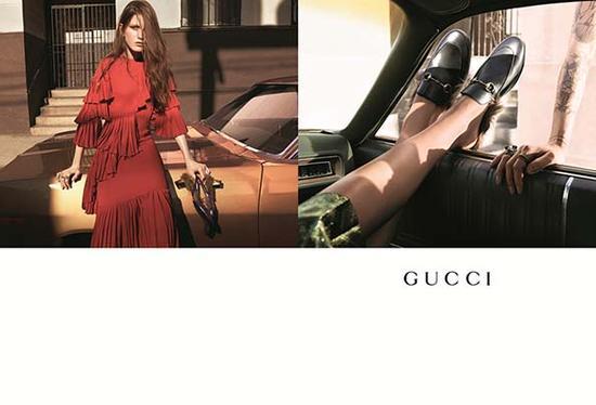 Gucci 2015秋冬大片