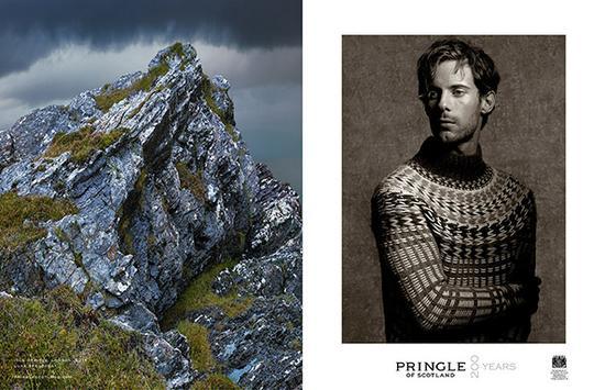 Pringle of Scotland 2015秋冬大片