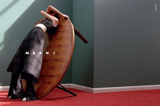 Marni 2015秋冬大片