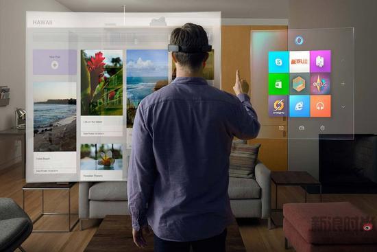 Microsoft HoloLens demo