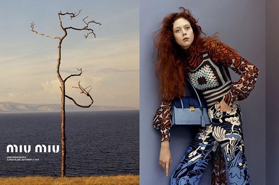Miu Miu 2015春夏广告
